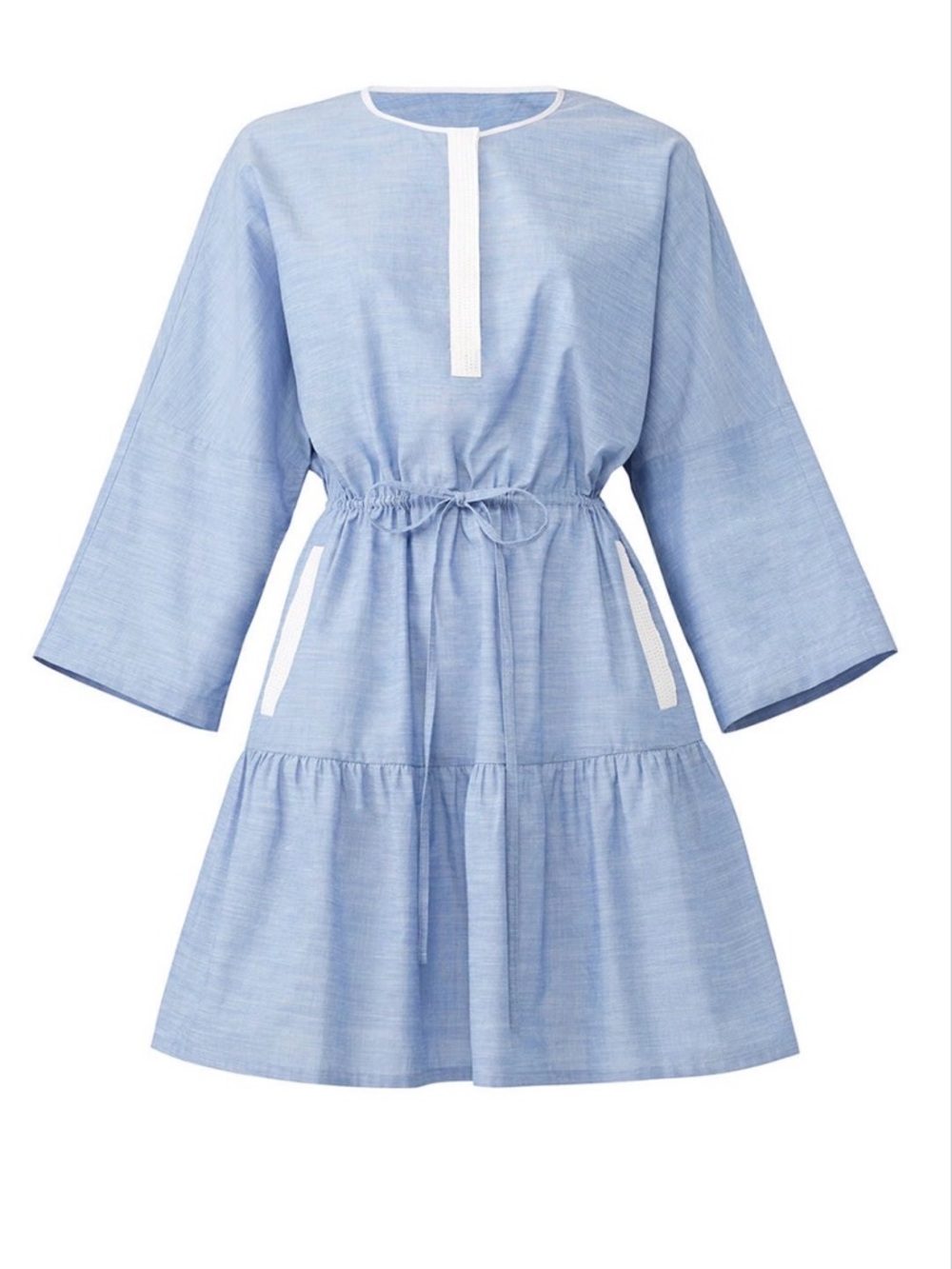 Joie Ecidra Chambray Dress Size XS